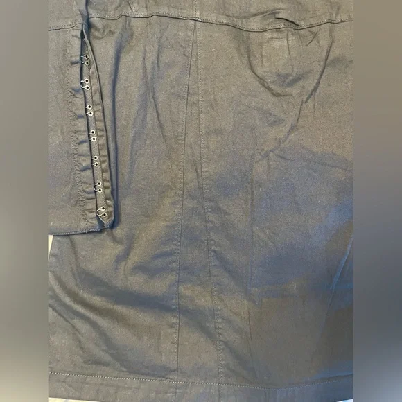 Free People Button-Up Top with Silver Accents NWOT - Picture 9 of 9